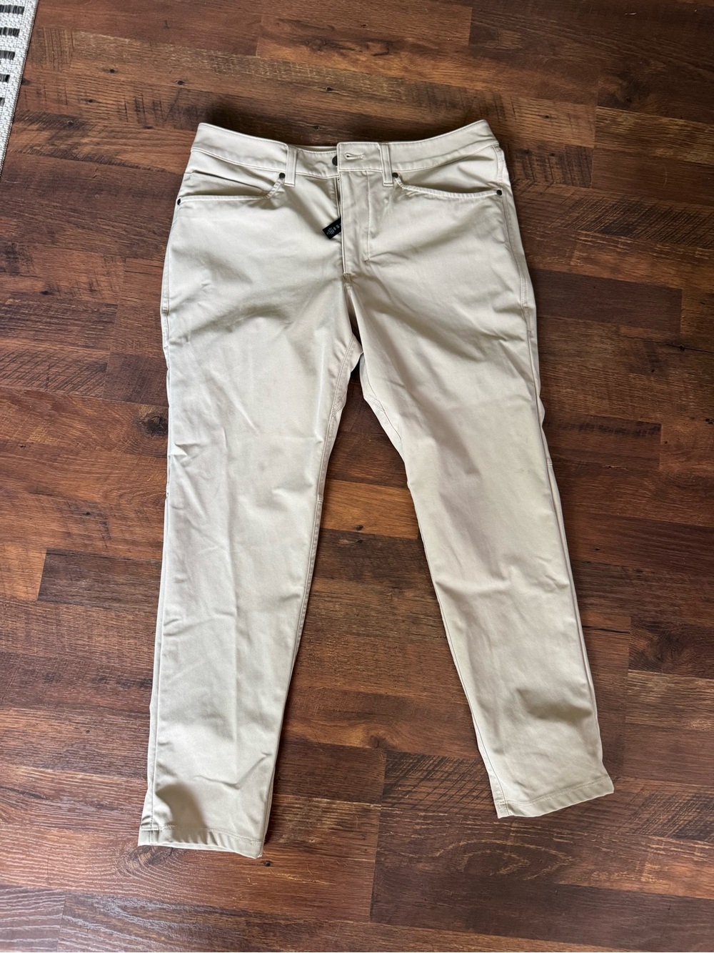 lululemon athletica Tan Performance Waistband Pants